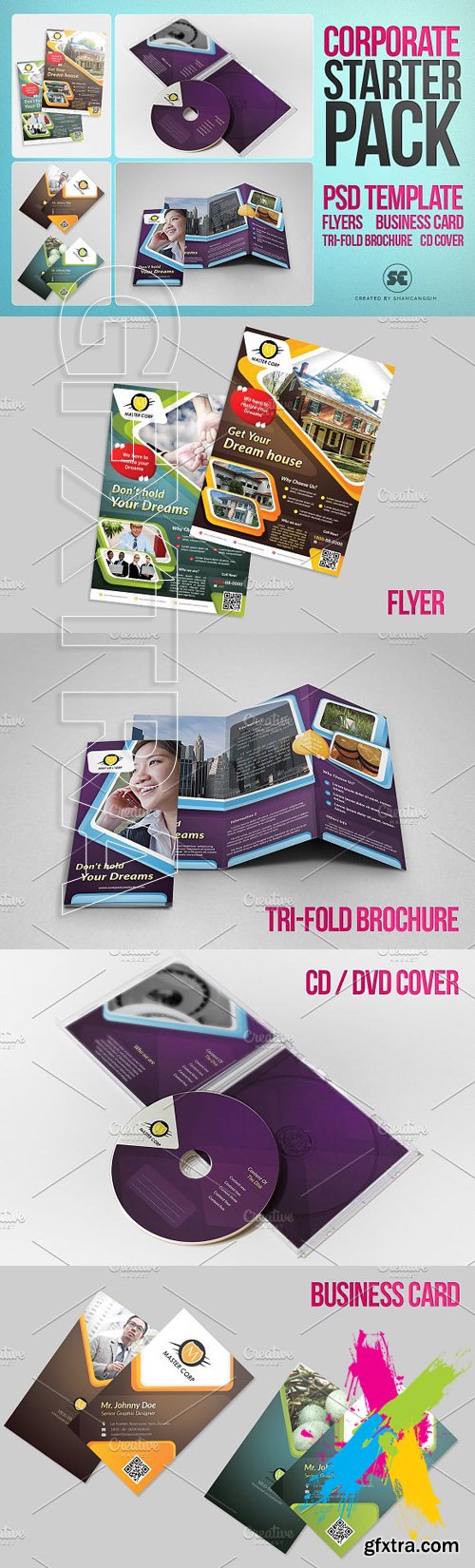 CM - Corporate Starter Pack Psd Template 1591510