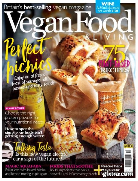 Vegan Food & Living - July 2017