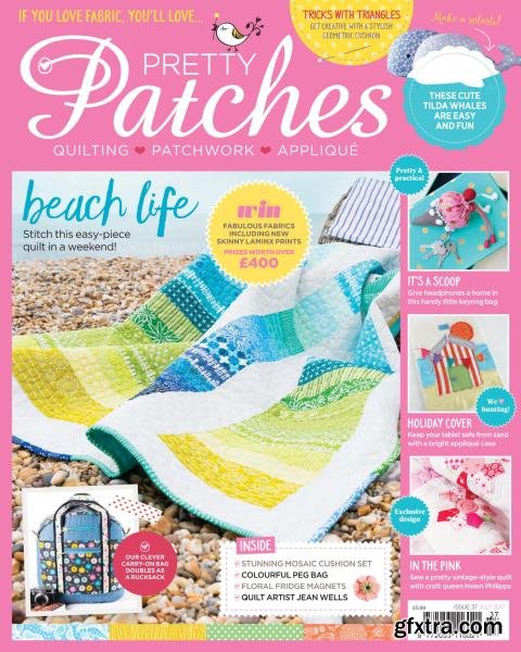 Pretty Patches Magazine - Issue 37 - July 2017