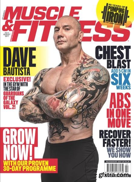 Muscle & Fitness UK - July-August 2017