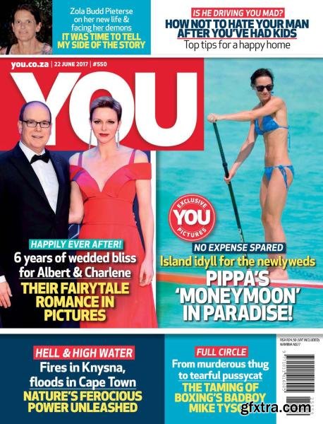 You South Africa - Issue 550 - 22 June 2017