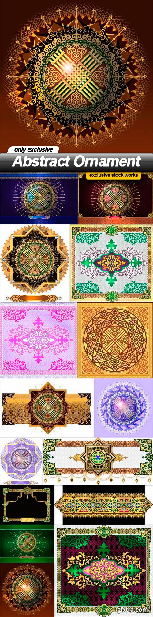 Abstract Ornament - 15 EPS