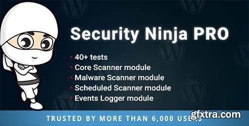 CodeCanyon - Security Ninja PRO v5.0 - 19015927 - NULLED