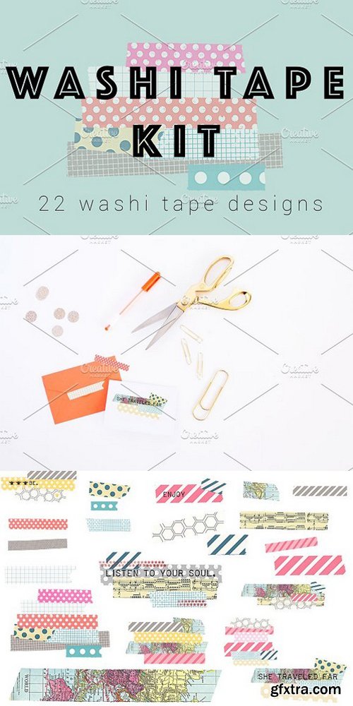 CM - Washi Tape Kit 1495198