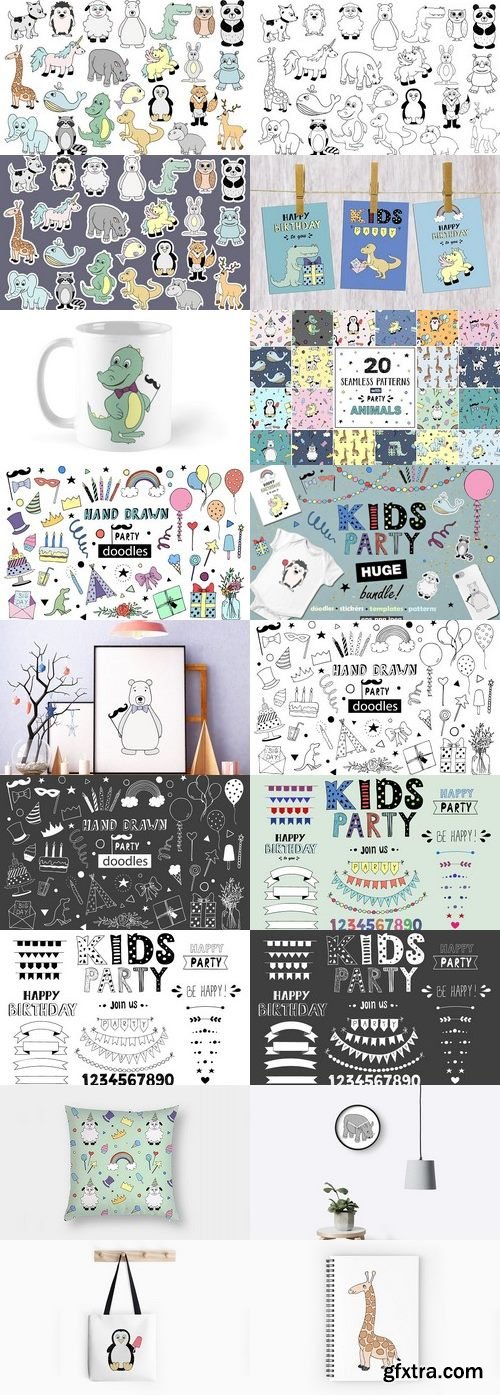 CM - KIDS Party! Huge bundle 1278682