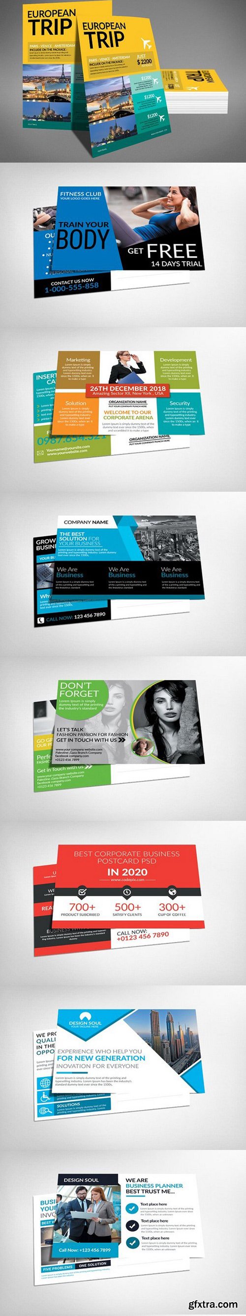 CM - 80 Business Print Templates Bundle 1382889