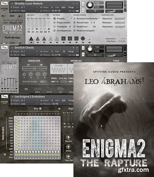 Spitfire Enigma 2 The Rapture KONTAKT-MAGNETRiXX