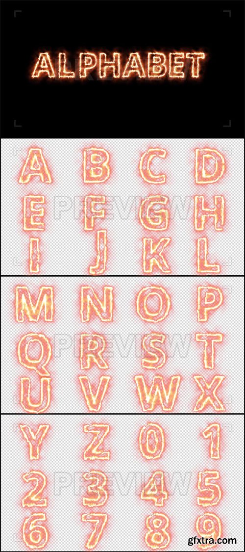 MA - Fire Alphabet