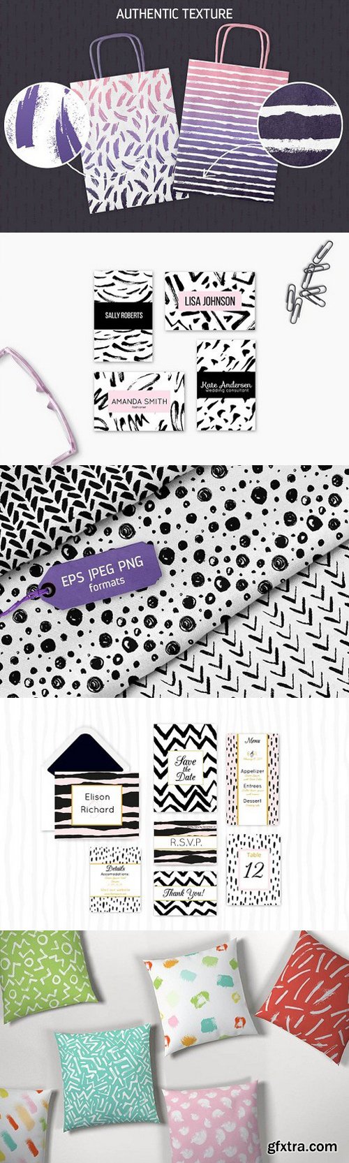 CM - 60 Bold Ink Patterns 1497164