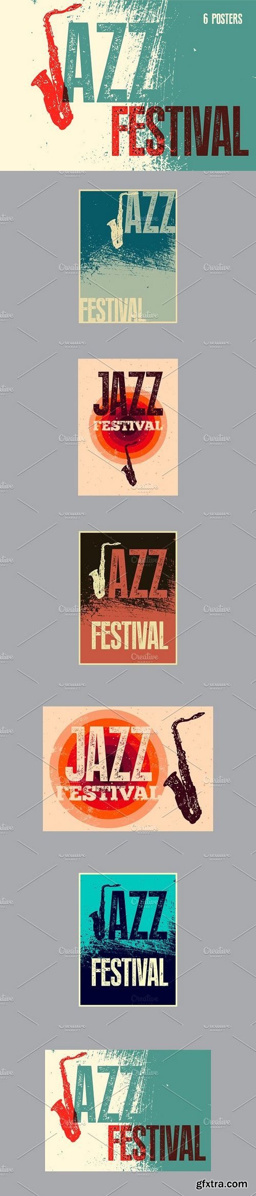 CM - Jazz Festival typographic poster. 1279175