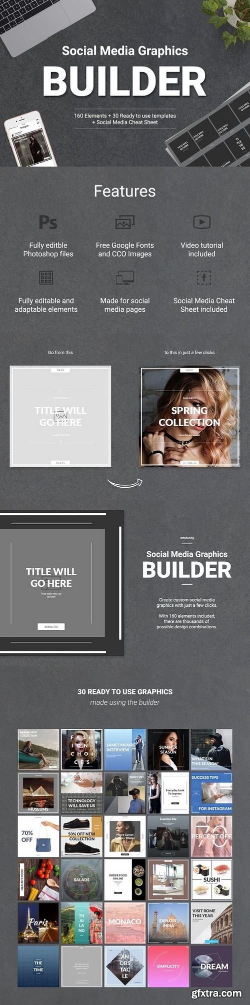 CM - Social Media Graphics Builder 1324975