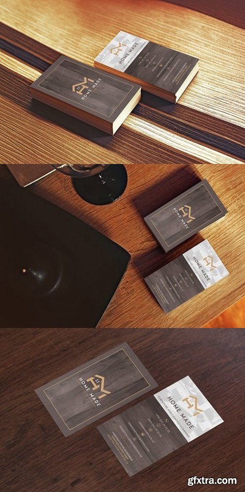 Wooden Business Card 1