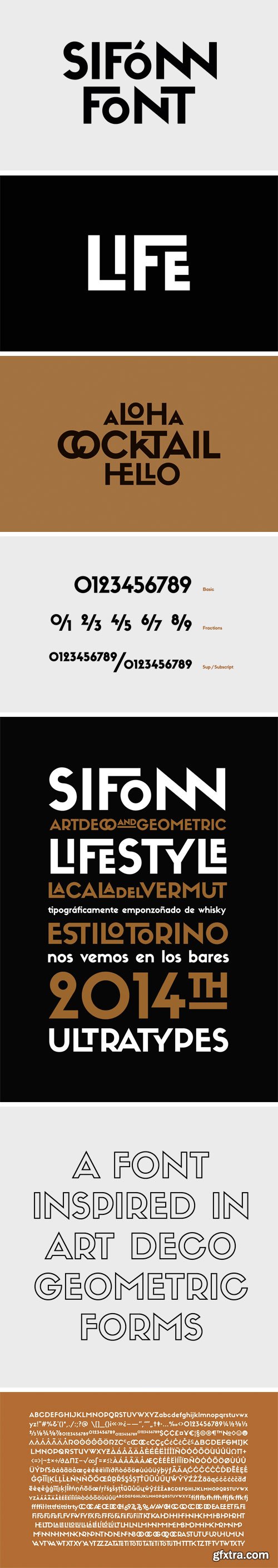 Sifonn Pro Font