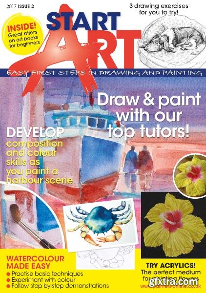 Start Art - Issue 2 - Summer 2017