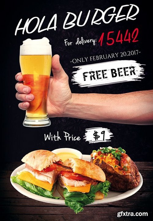 CM - Burger Flyer 1286656