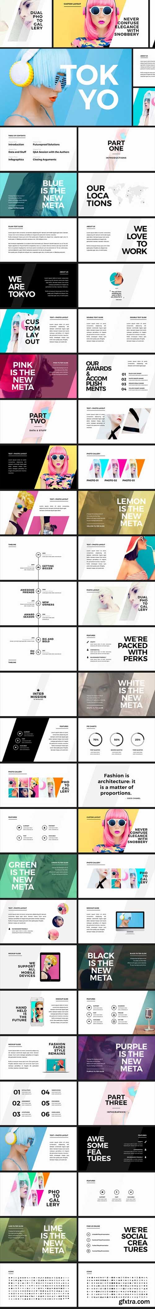 GR - Tokyo - Creative PowerPoint Template 17666020