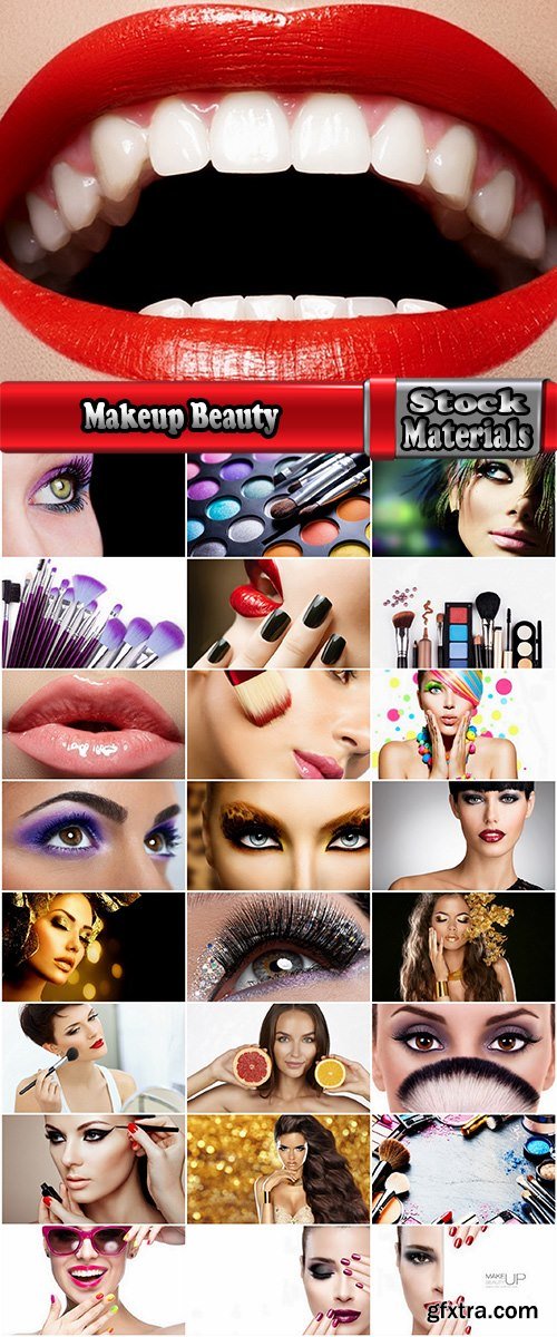 Makeup Beauty mascara brush cosmetics eyelashes eyes lips 25 HQ Jpeg