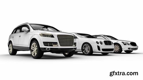 3 D model luxury transport aircraft car SUV helicopter airbus 17 HQ Jpeg