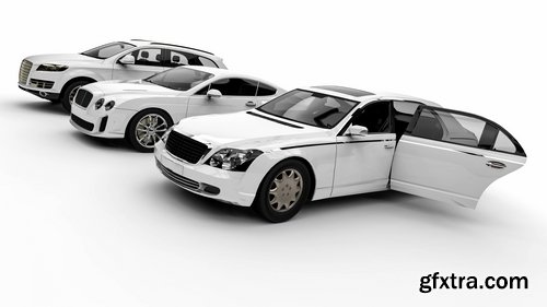 3 D model luxury transport aircraft car SUV helicopter airbus 17 HQ Jpeg