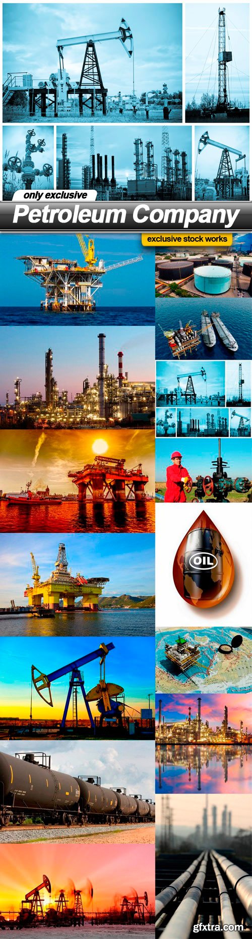 Petroleum Company - 15 UHQ JPEG