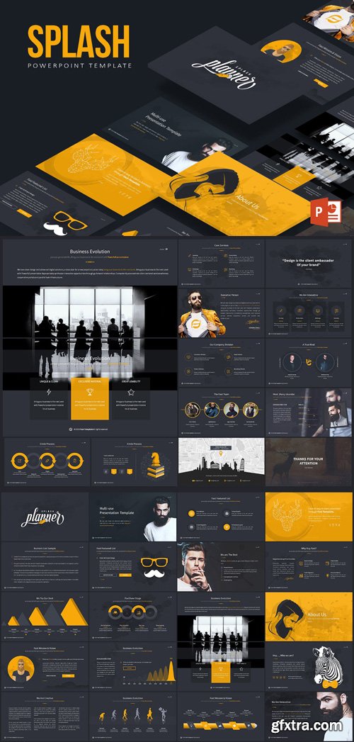 Splash Powerpoint Template