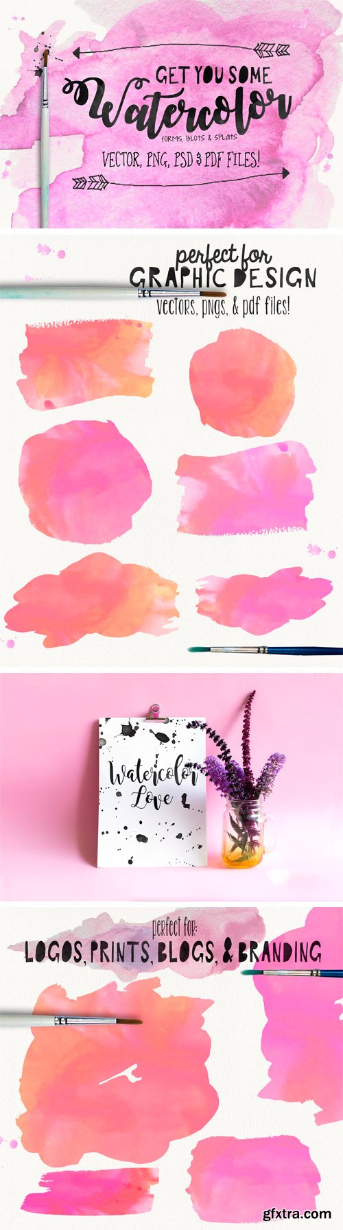 CM 1559669 - Watercolor Bundle