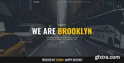 ThemeForest - Brooklyn v4.4.5 - Creative Multi-Purpose WordPress Theme - 6221179