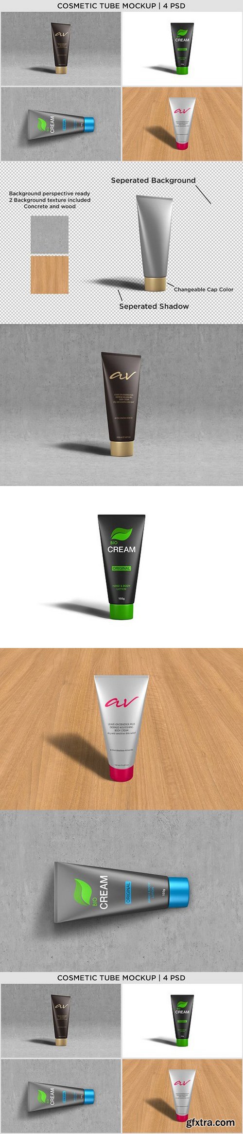 CM - Cosmetic Tube Mockup 1504974