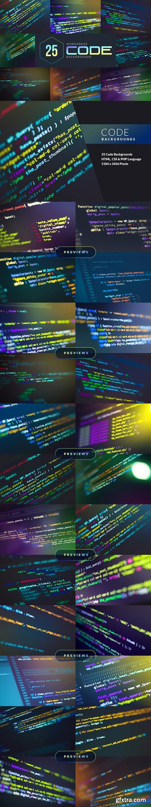 CM - WordPress Code Backgrounds 1500022