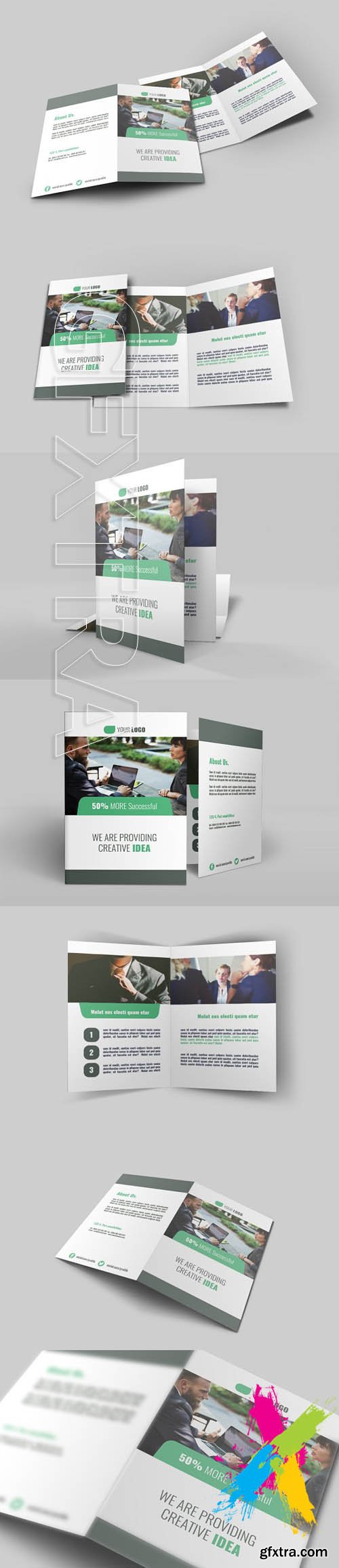 CM - Business Bi Fold Brochure - v009 1591435