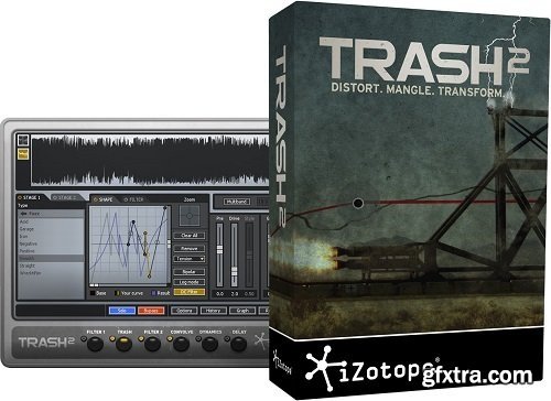 iZotope Trash 2 v2.05 (x64)