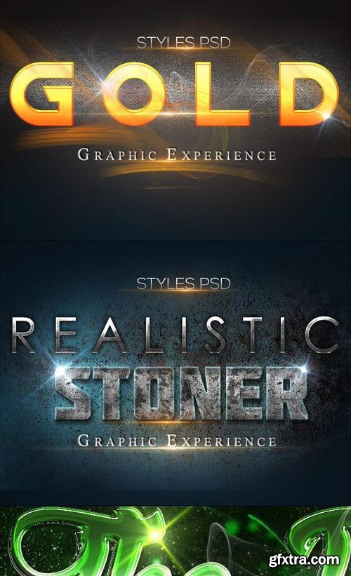 GraphicRiver Text Style V.55 12101941