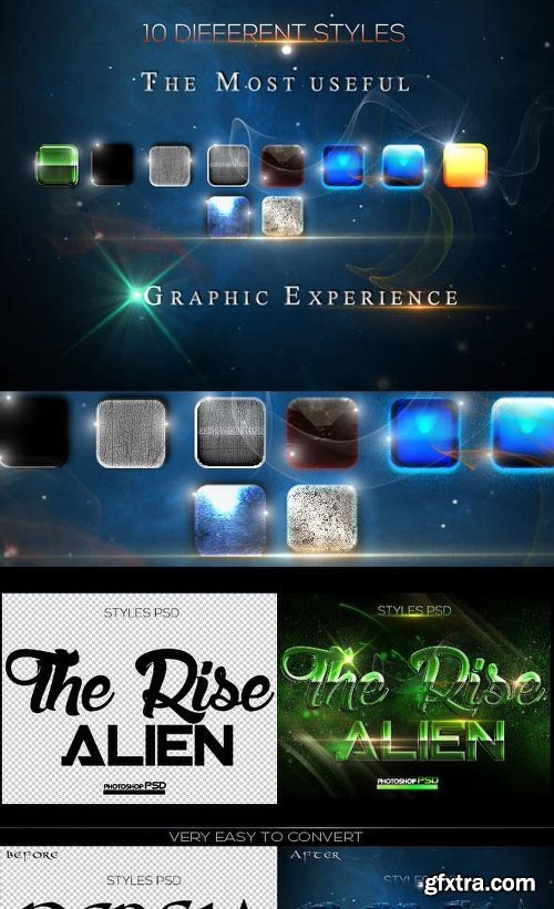 GraphicRiver Text Style V.55 12101941