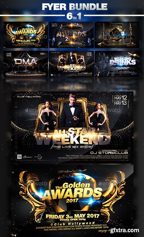 GraphicRiver Flyer Bundle 10580102