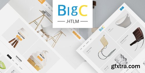 ThemeForest Big Shop - Responsive HTML Template 14310015