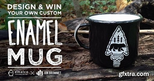 Design (and Win!) Your Own Custom Enamel Mugs