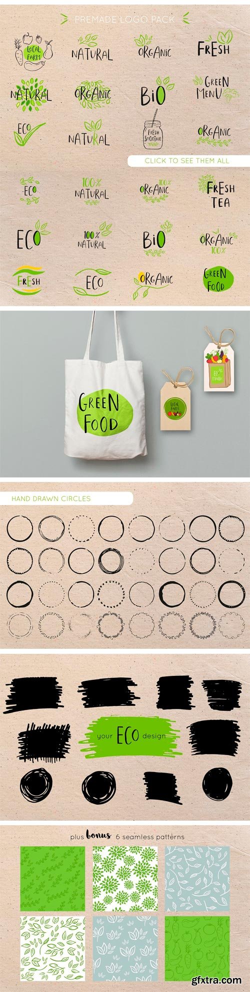 CM 1527743 - Organic and Eco-Friendly Labels