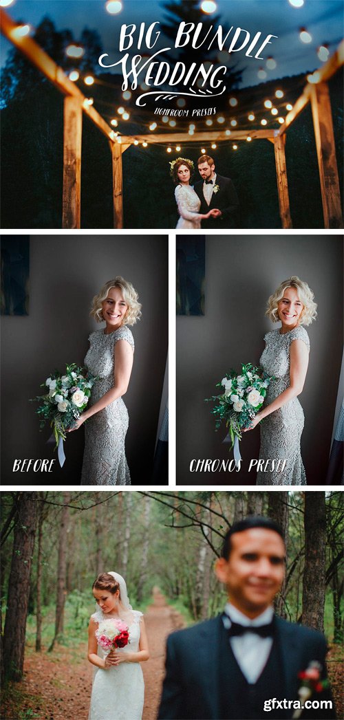 CM 1525650 - Wedding Lightroom Presets Bundle