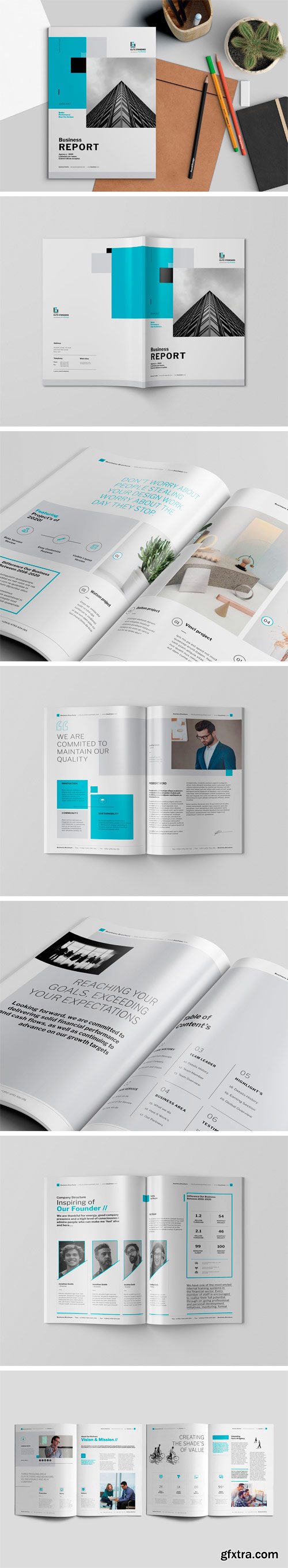 CM 1480538 - Business Report Template