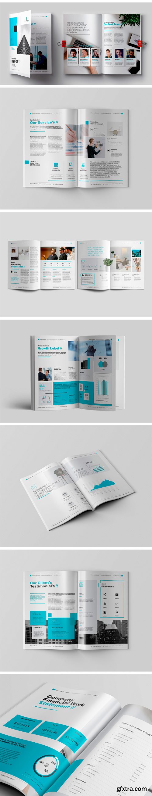 CM 1480538 - Business Report Template