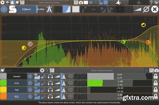 AudioD3CK Eekjuliza v2.0 (Mac OS X)