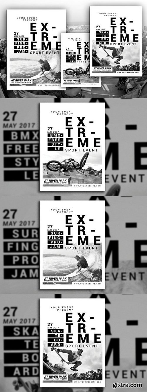 CM - Extreme Sport Event Flyer 1503692