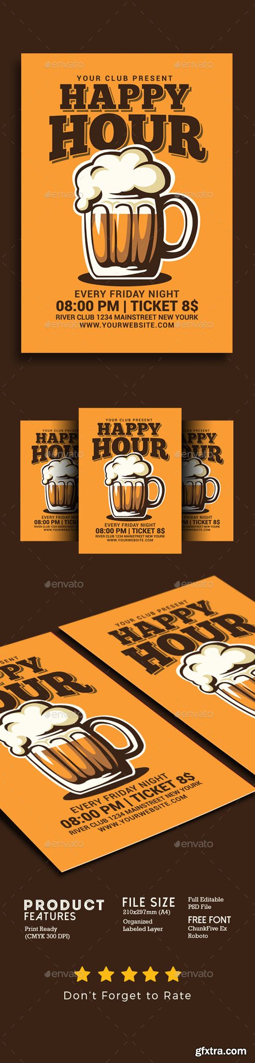 GR - Happy Hour Beer Flyer 20160009