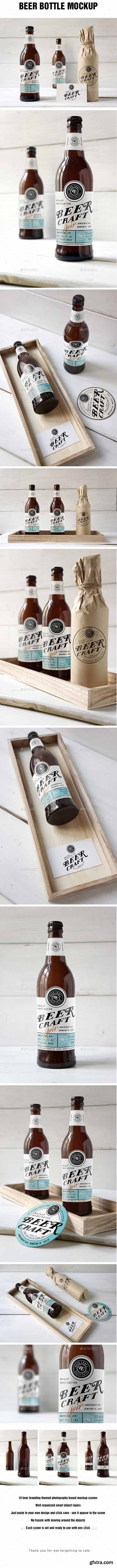 GR - Beer Bottle Mockup 19372073