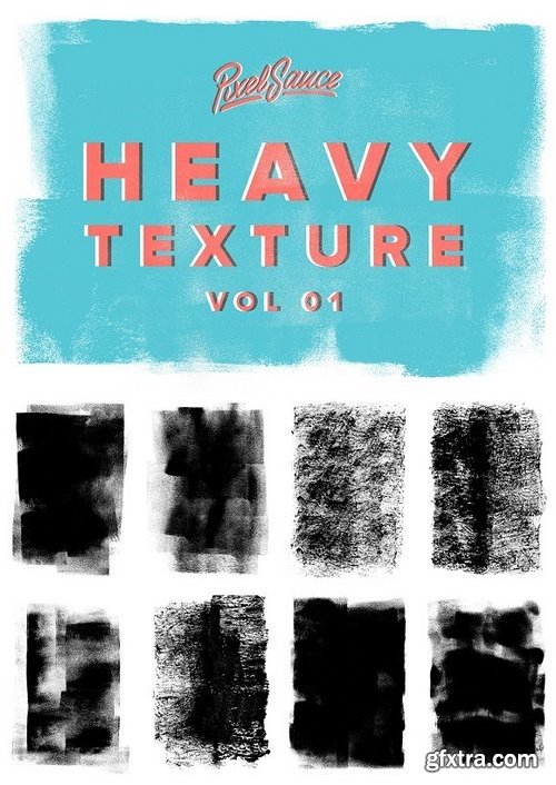 CM - Heavy Textures Vol 01 831092