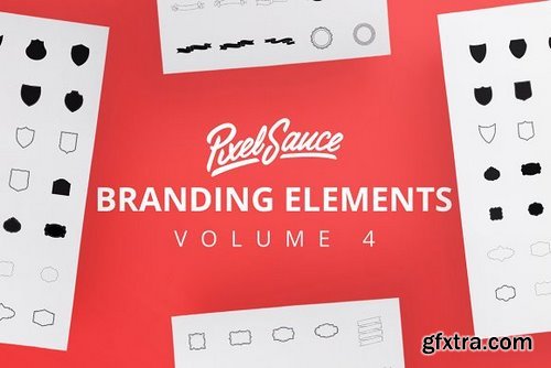 CM - 100 Branding Elements vol 04 1310293