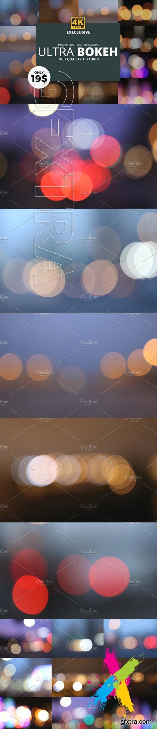 CM - 50 Ultra 4K Bokeh Textures Pack One 1592810