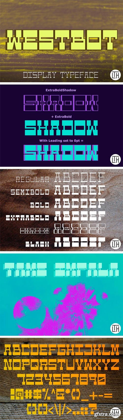 CM 1554540 - Westbot Typeface