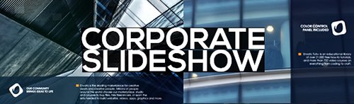 Videohive Corporate Slideshow 19301428