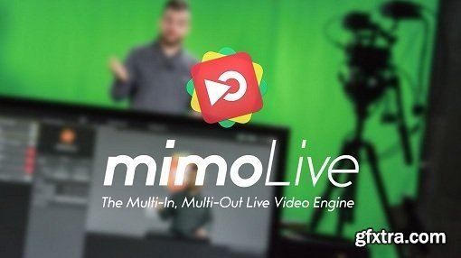 Boinx mimoLive v2.6 (Mac OS X)